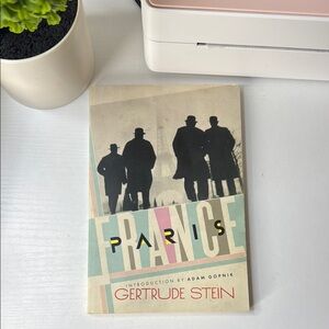 Paris by Gertrude Stein Book